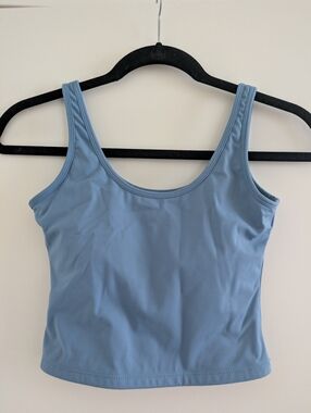 Klassy Network Blue Scoop Neck Brami